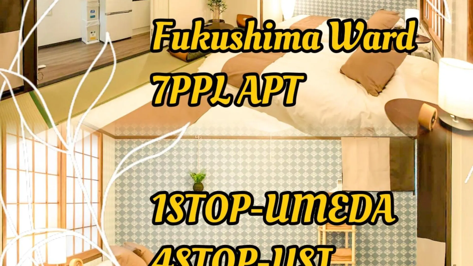 Funhouse-To North Umeda Guestresidence Oszaka 2*,