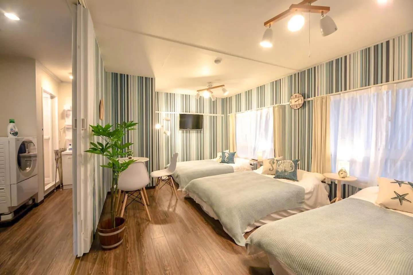 Apartmanhotel Funhouse-To North Umeda Guestresidence Oszaka